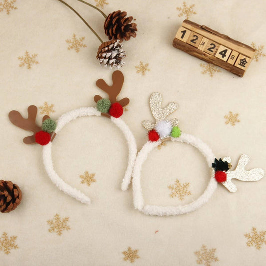 HOLIDAY GIFT CUTE DEER ANTLER CHRISTMAS HEADBAND