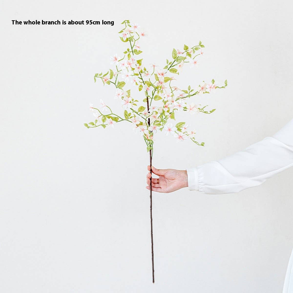 Artificial Mock Orange Branch for Home Decor_CWMM6502