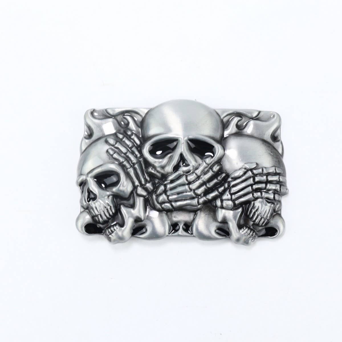 WESTERN BELT BUCKLES WITH MILITARY THEMES_CWABE0432