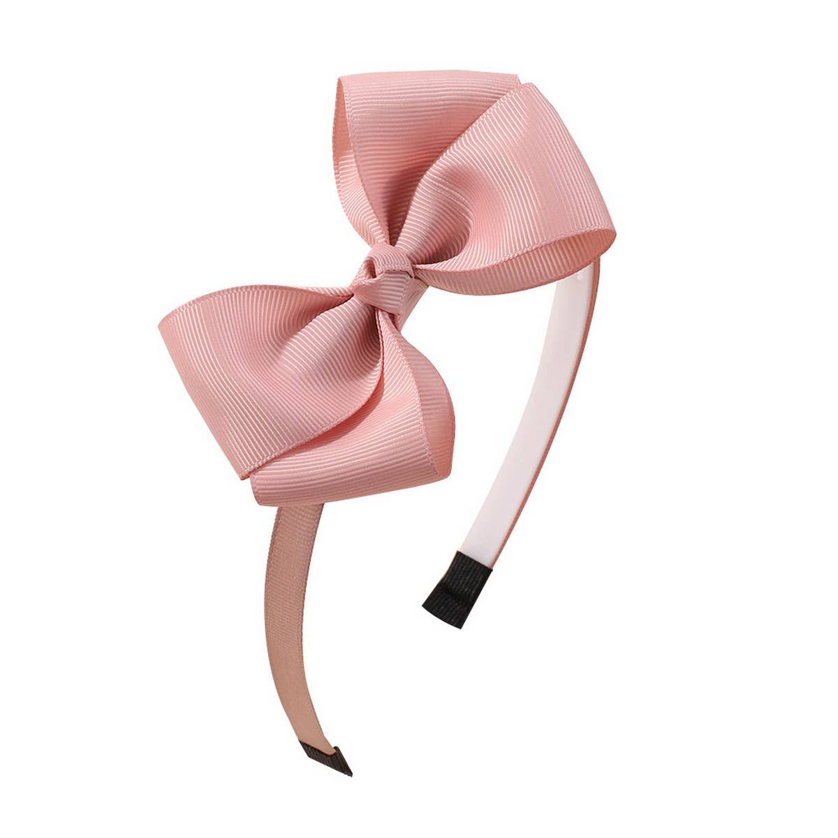 Double Bow Hair Clip Set with Pearl for Kids