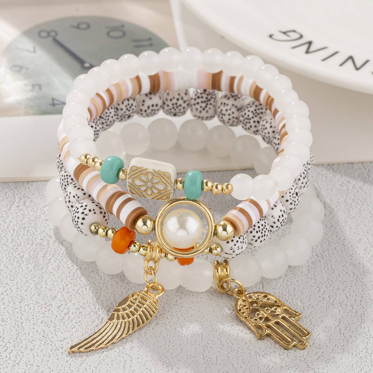 2024 NEW SIMPLE BOHEMIAN LAYERED BRACELET_CWAHA2483