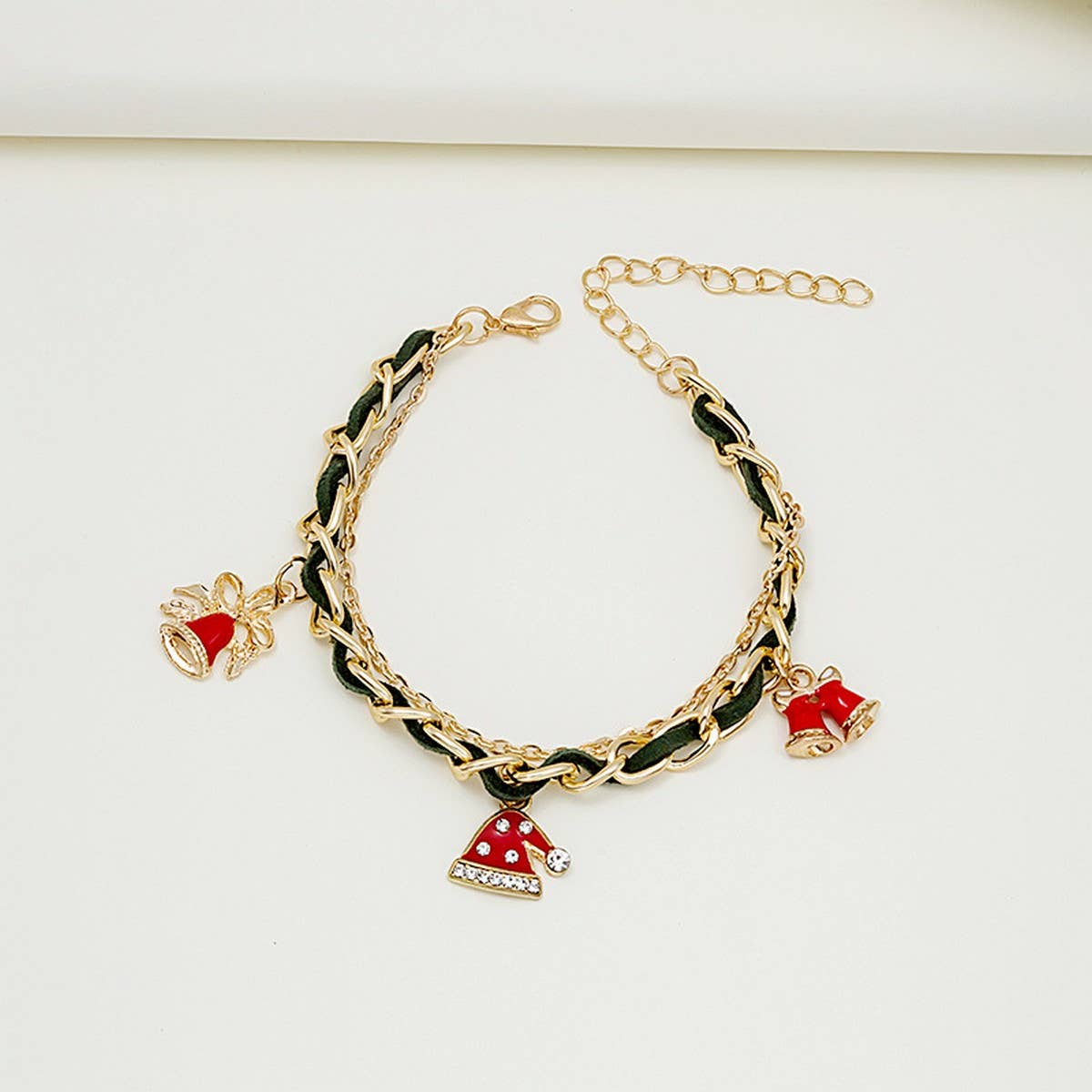 NEW CHRISTMAS STYLE MULTI-LAYER CHAIN BRACELET