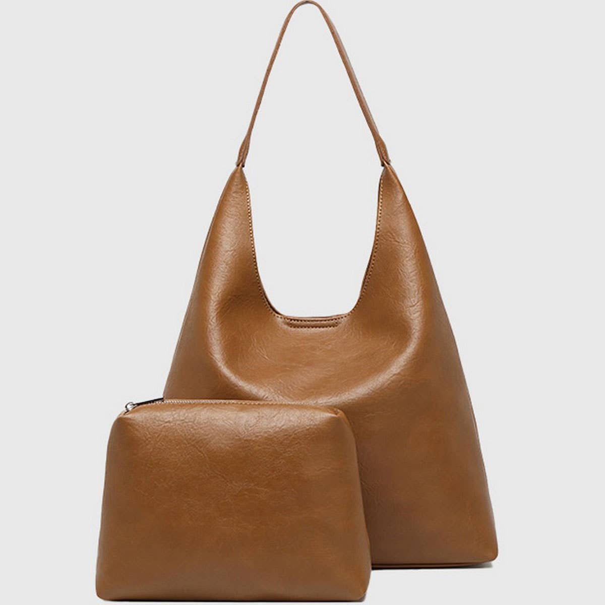 Stylish Large-Capacity Underarm Tote Bag_CWAB5109