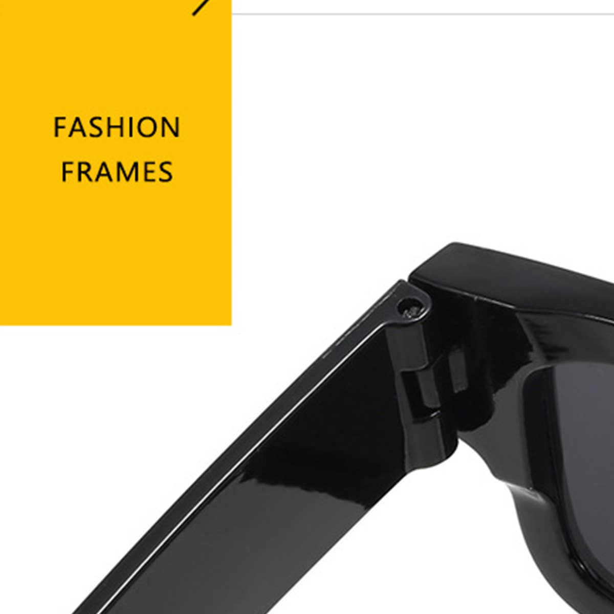 SIMPLE RICE NAIL VERSATILE SUNGLASSES_CWASG0334