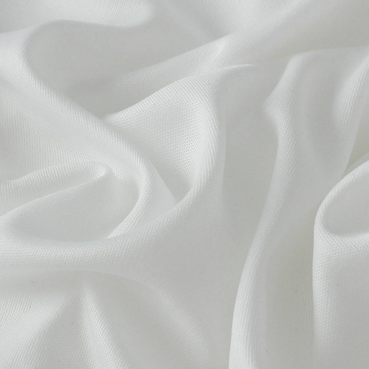 10 COLORS ELASTIC WAIST TIERED TULLE MESH SKIRT_CWBLS0396