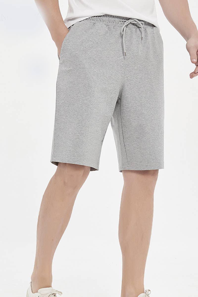 CWBMP0210_SUMMER MEN'S CASUAL LOOSE BEACH SHORTS