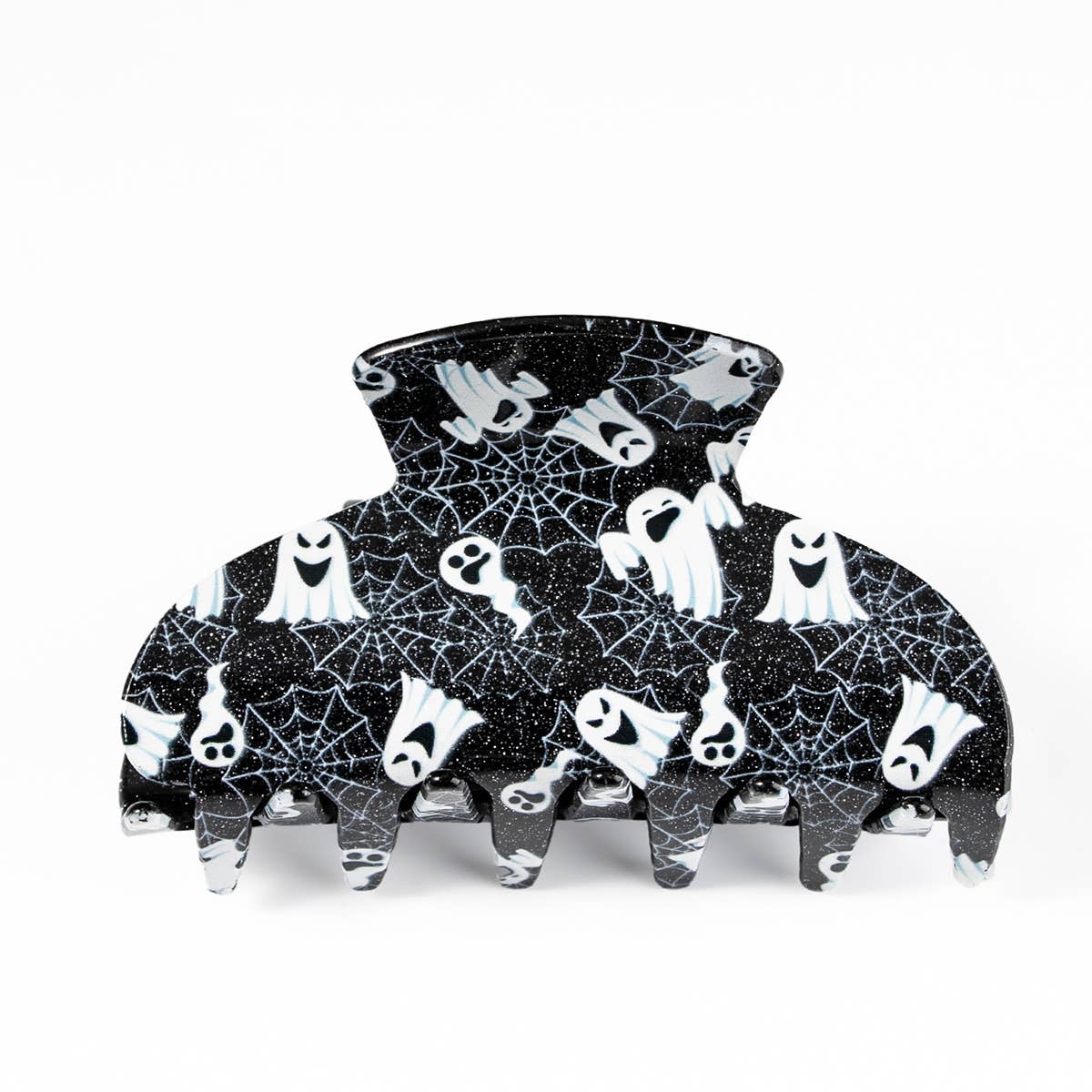 Halloween Magic Hat Hair Claw - Bat Pumpkin Ghost_CWAHA1448