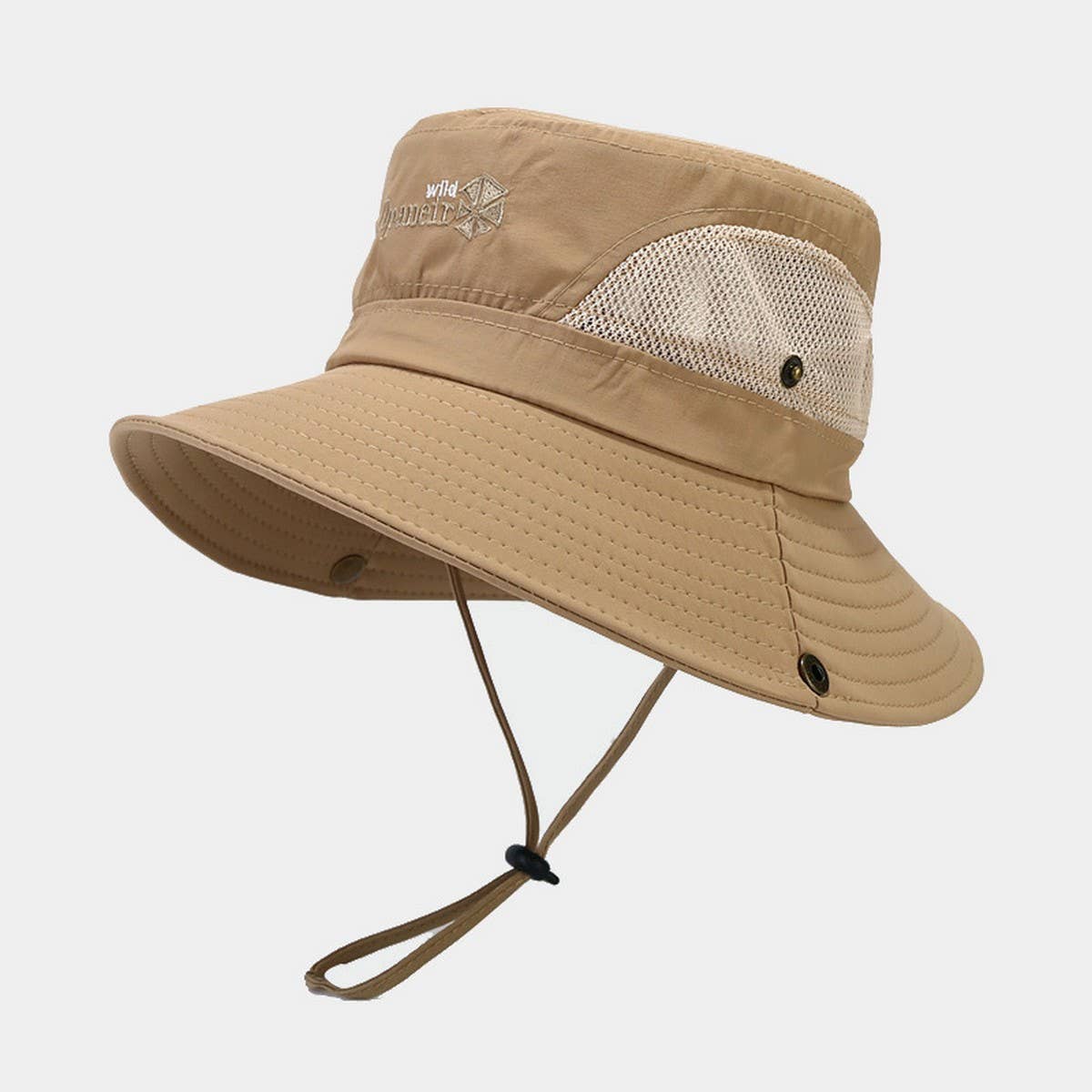 Quick Dry Mesh Fishing Hat for Men & Women_CWAH3875