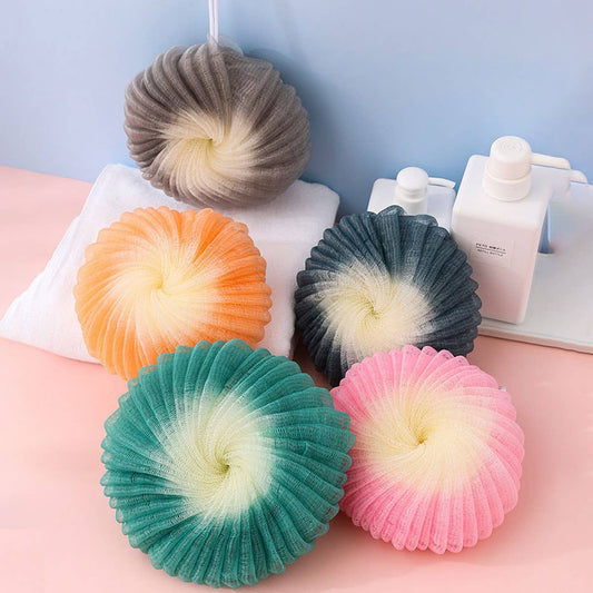 BATH POUF 60G LARGE CONCH BATH POUF_CWMM3360