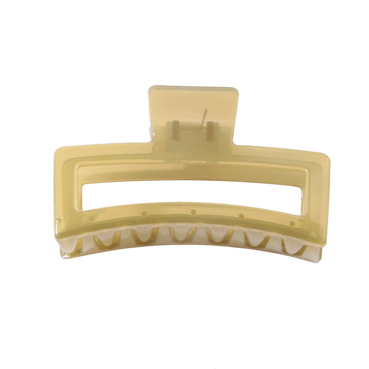 5.12" Jumbo Flat Hair Claw Clip ??Strong Hold_CWAHA1091