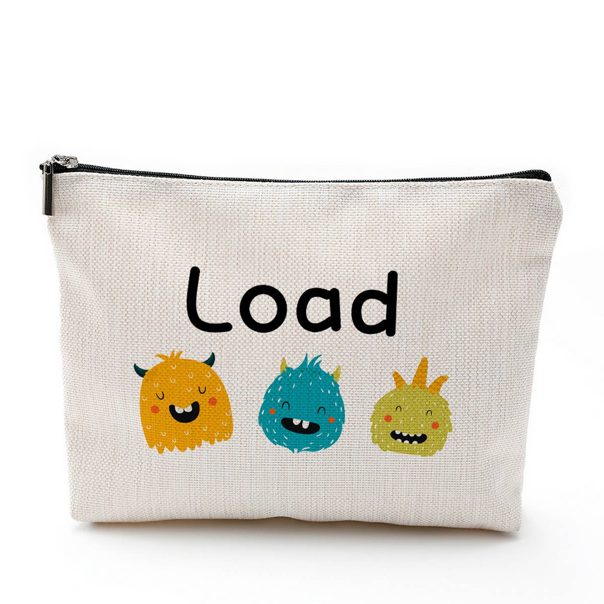 SIMPLE TOILETRIES PRINTED COSMETIC BAG_CWAB1785