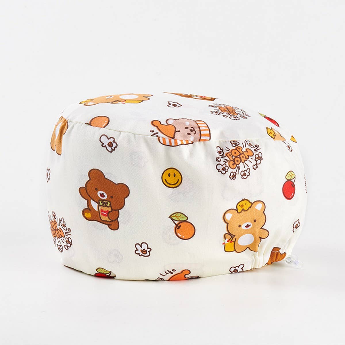 NURSE HAT PURE COTTON PRINTED ROUND HAT WORK HAT_CWAH3337