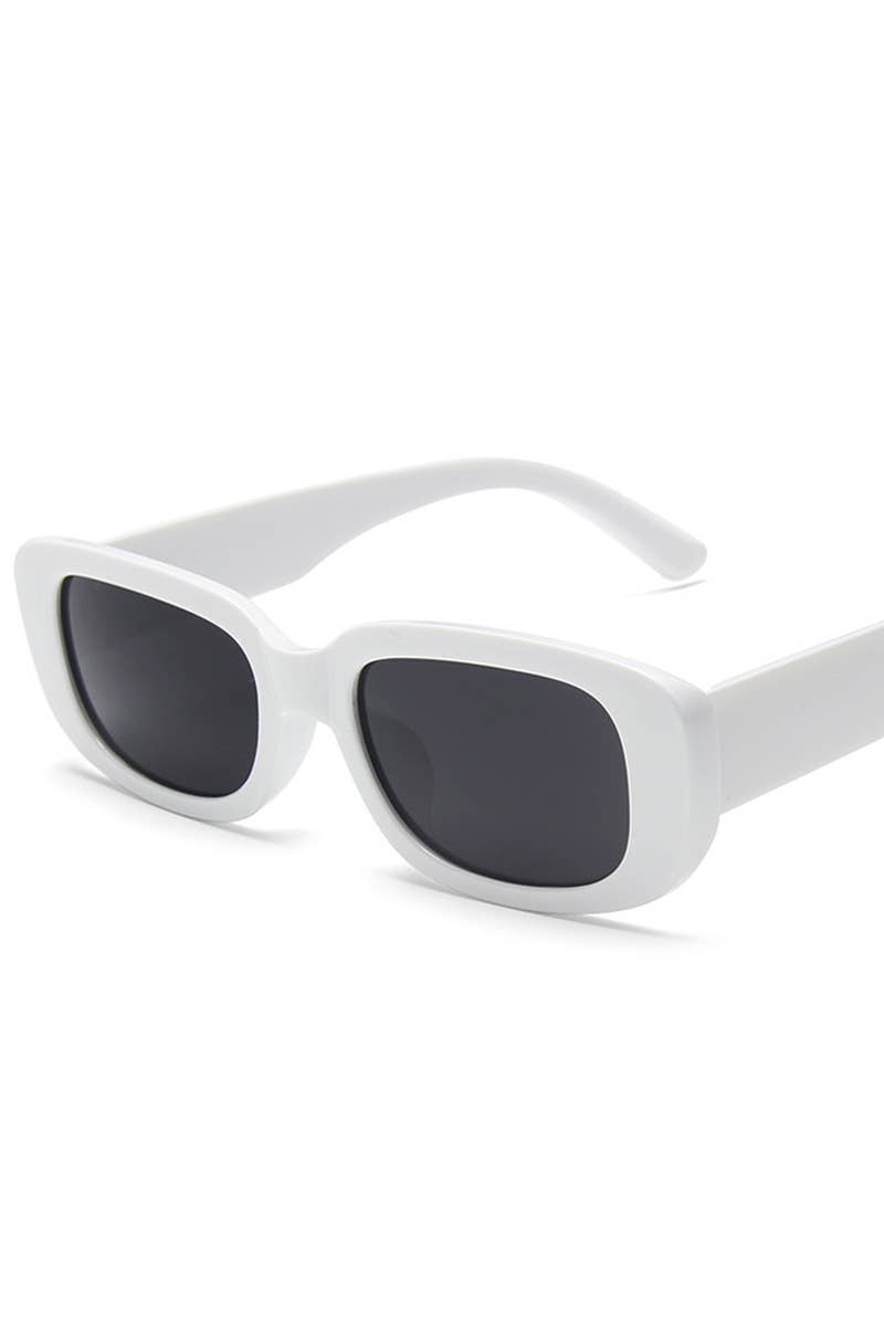Trendy Small Square Sunglasses for Women, UV400