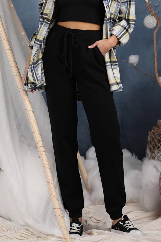 CWBLP399-P_INCASUAL ELASTIC WAIST JOGGERS PANTS WITH POCKETS