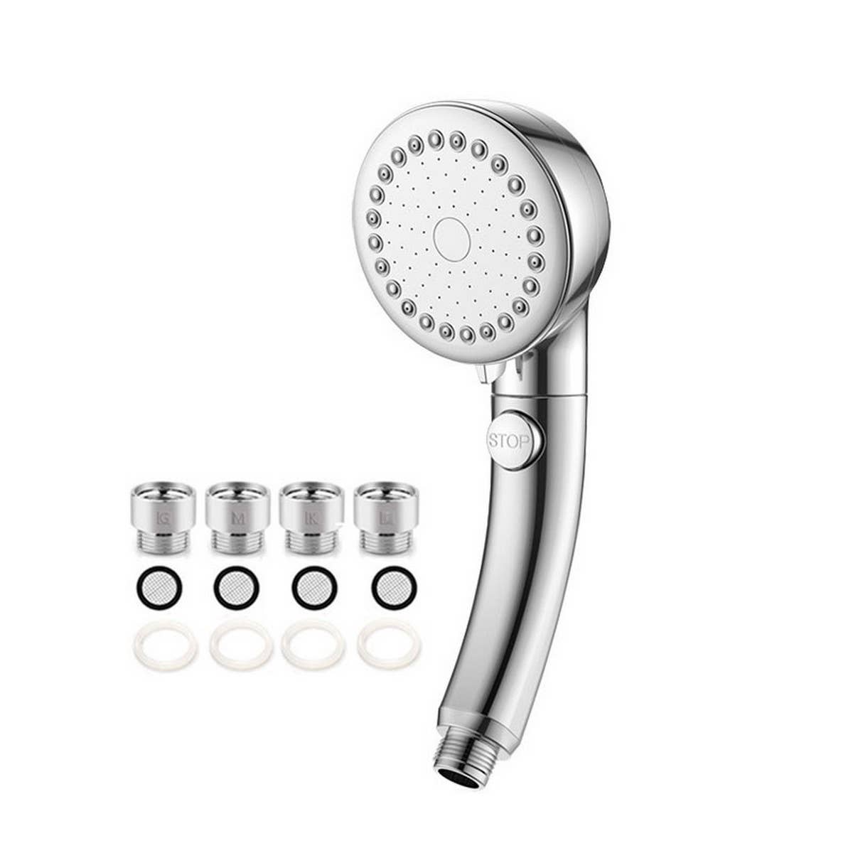 HOME USE THREE-FUNCTION PRESSURIZED SPRAY SHOWER