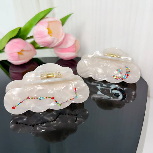 NEW STYLE ELEGANT STAR AND MOON HAIRPIN_CWAHA1497