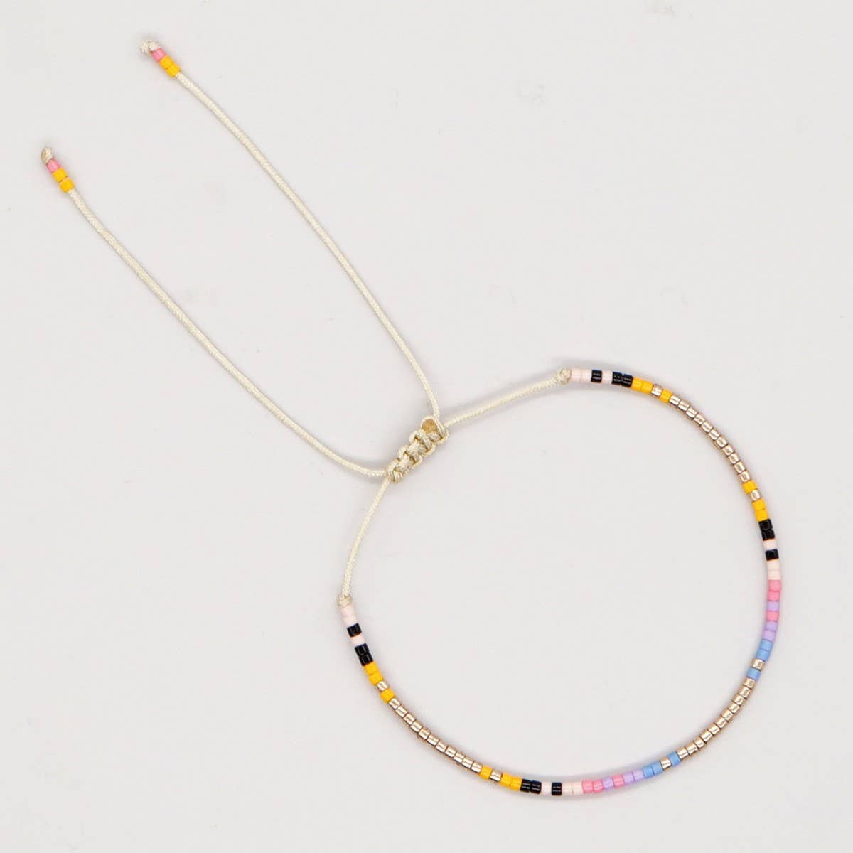 SIMPLE ULTRA-FINE RICE BEADS WOMEN'S BRACELET_CWMM3881