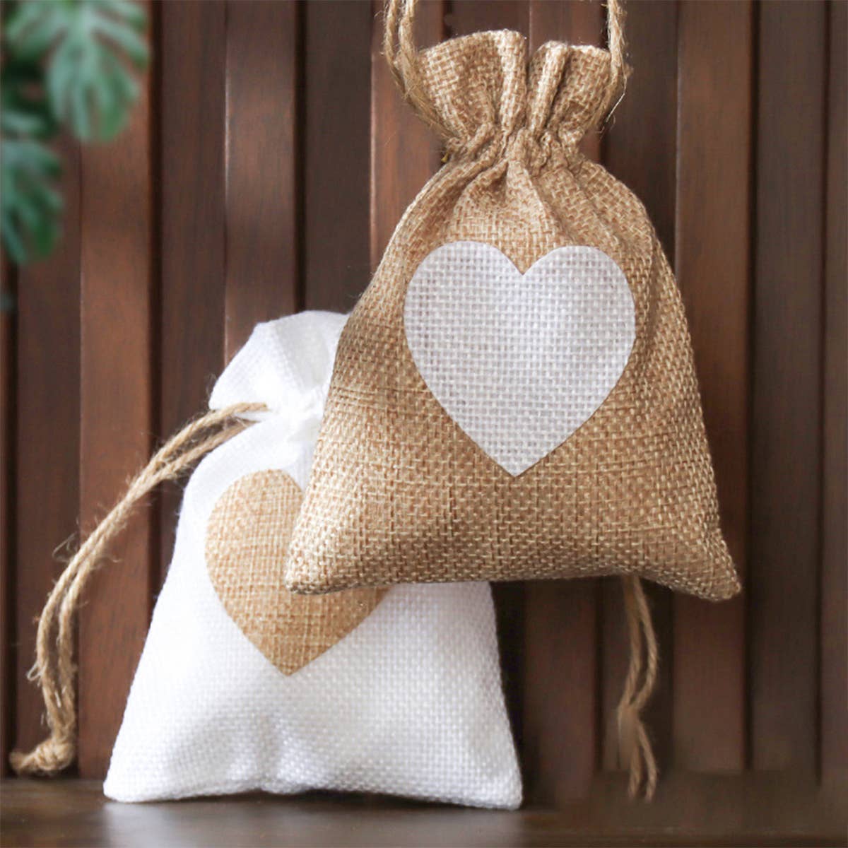 CWMM9407_LOVE DRAWSTRING GIFT PACKAGING BAG