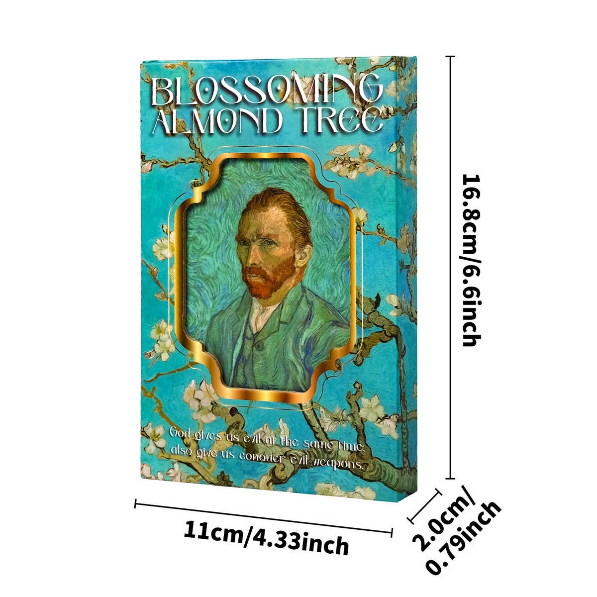 MAGNETIC APRICOT BLOSSOM DIY NOTEBOOK