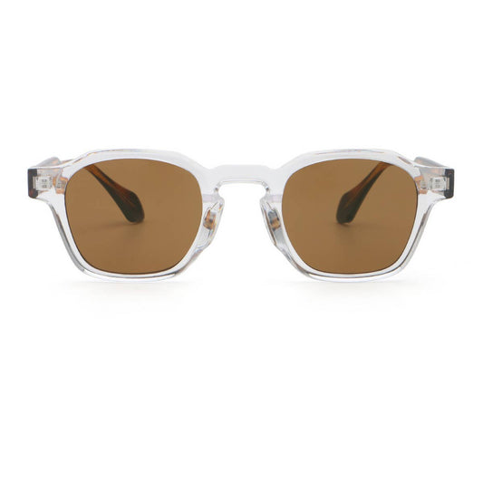 TRENDY STREET STYLE SQUARE FRAME SUNGLASSES