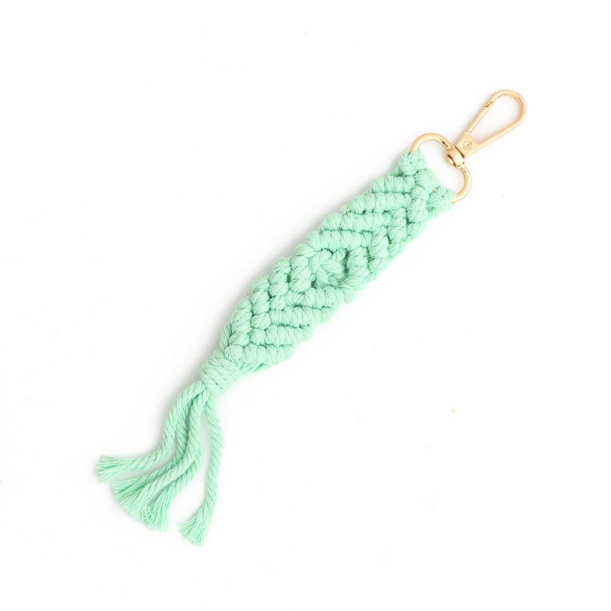 VINTAGE BOHEMIAN TASSEL KEYCHAIN
