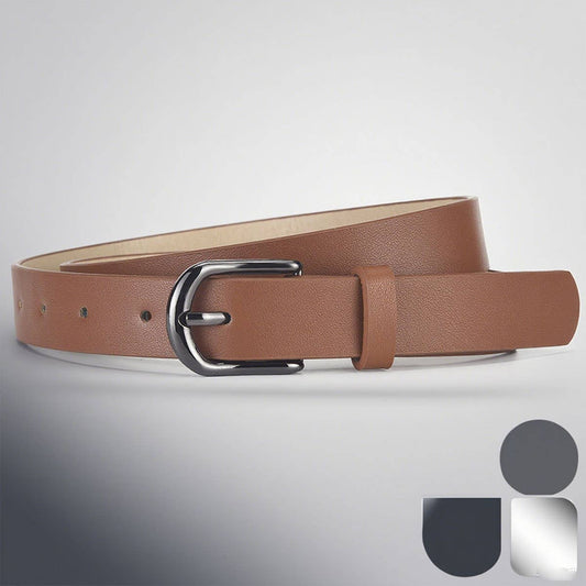 Versatile perforated belt with a sense of design