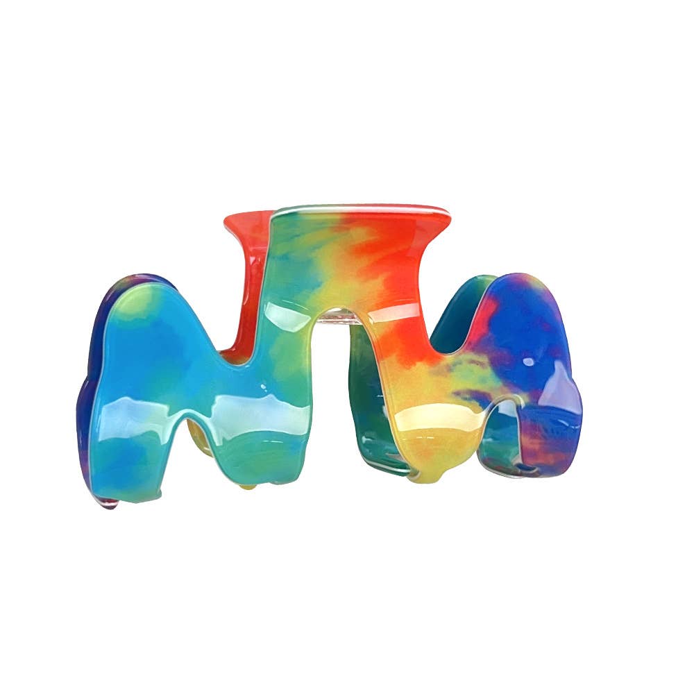 Dopamine fresh rainbow-colored M-shaped gripper