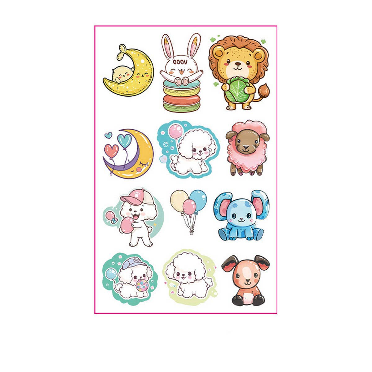 Butterfly Tattoo Stickers for Girls ??Party Fun_CWMM8375