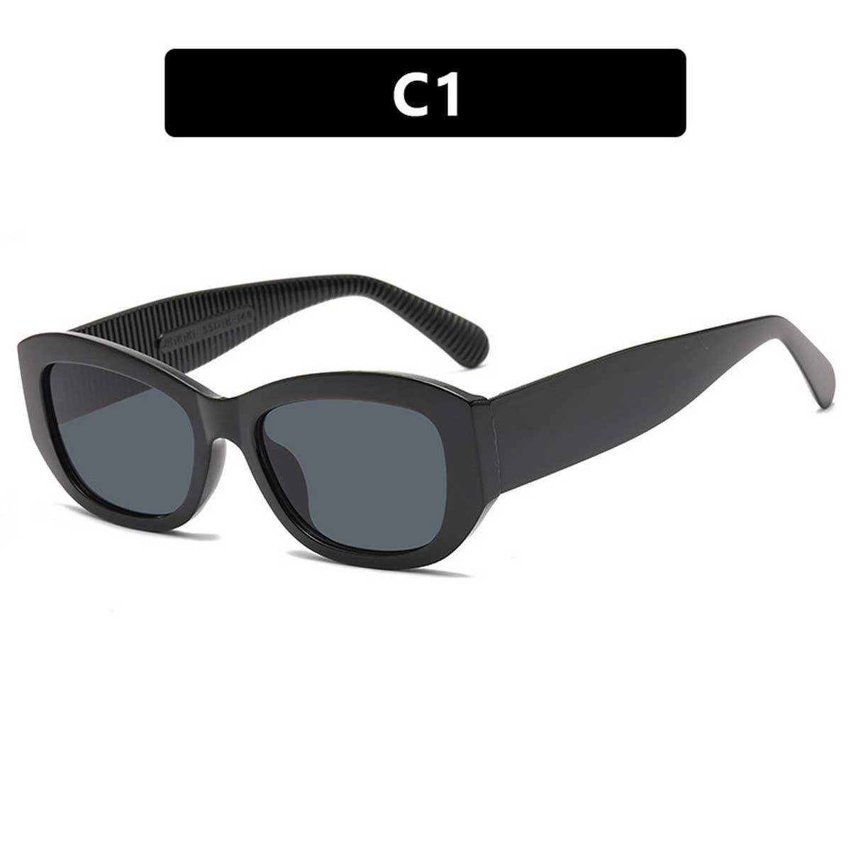 SIMPLE ANTI-UV STREET STYLE SUNGLASSES