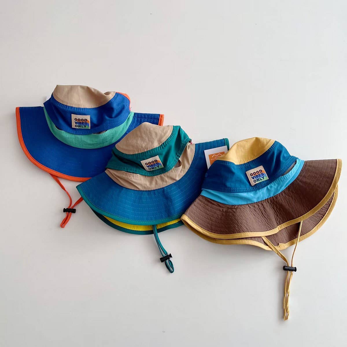 CHILDREN'S FASHION PERSONALITY THIN BUCKET HAT_CWAH2860