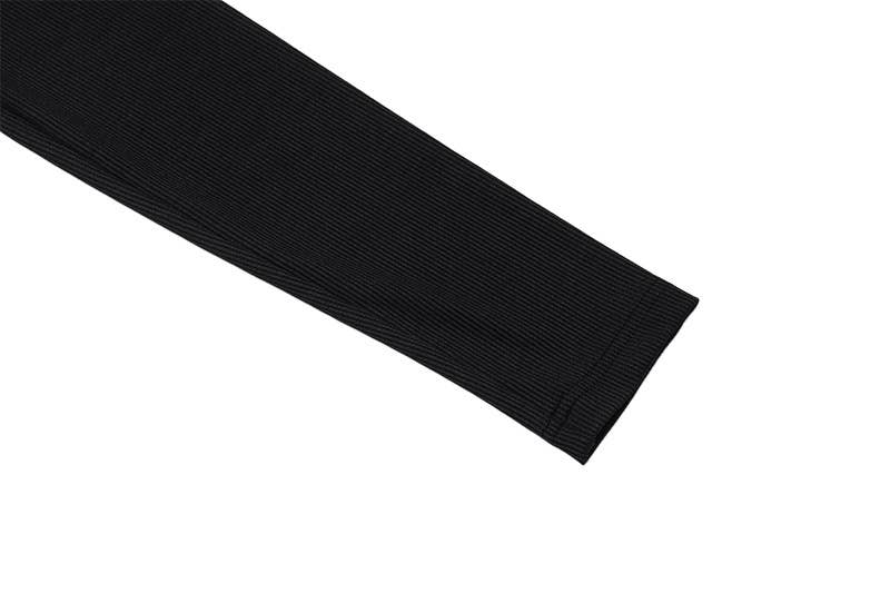 Fashion Sexy Lazy Deep V Crop Top Long Shirt