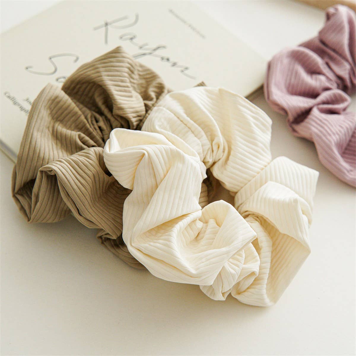 ELEGANT FRENCH HIGH ELASTIC HAIRBAND