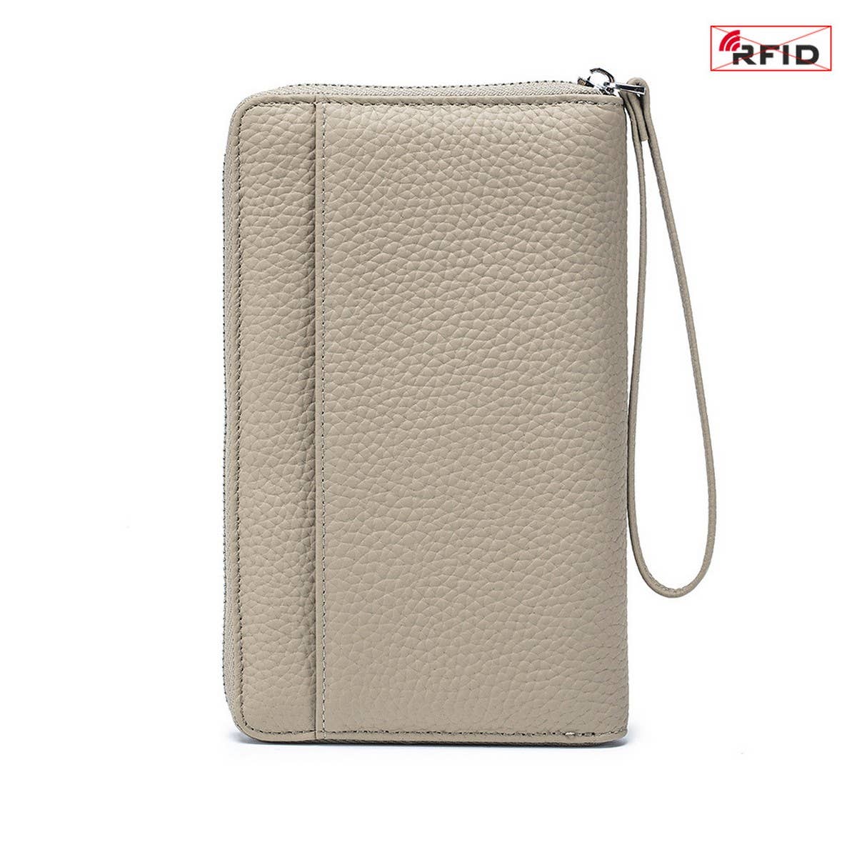 ANTI-THEFT MULTIFUNCTIONAL LONG LEATHER WALLET_CWAB3734