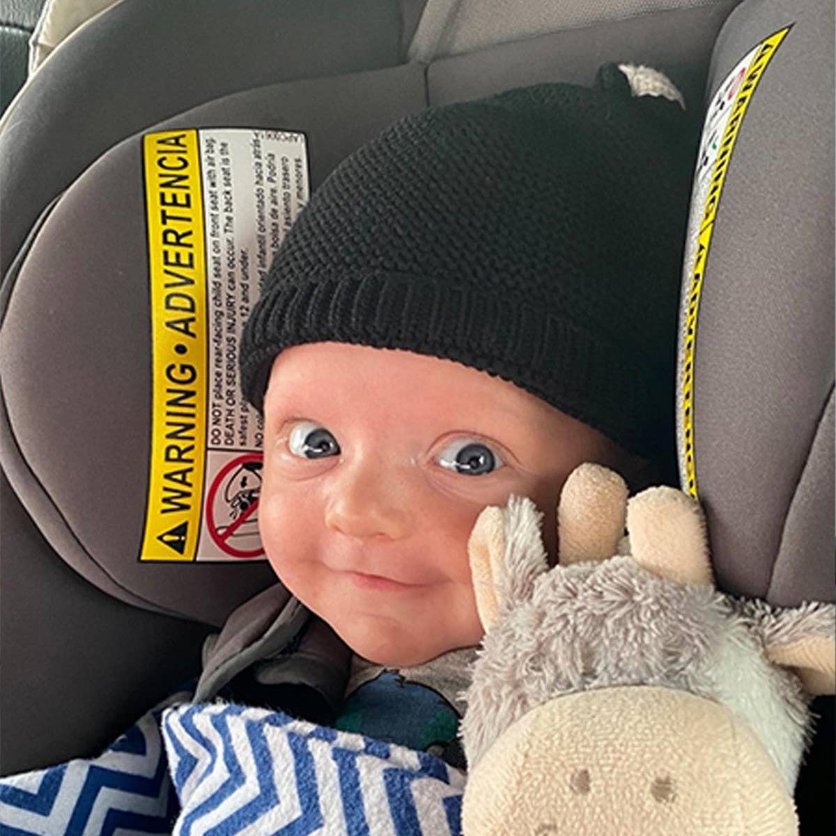 0-3 YEARS OLD BABY CHILDREN'S BAON KNITTED HAT_CWAH1744