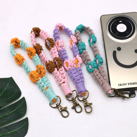 NEW CREATIVE FLOWER KEYCHAIN