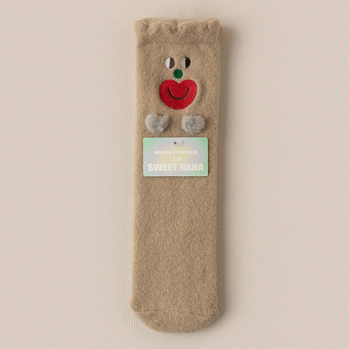 AUTUMN AND WINTER NEW CORAL FLEECE WARM SOCKS_CWMS0886