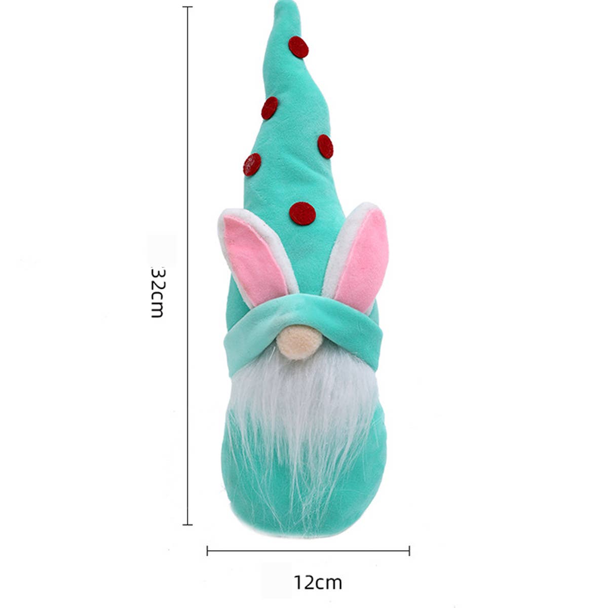 CWMM9490_EASTER BUNNY EARS DOLL DECORATION SUPPLIES