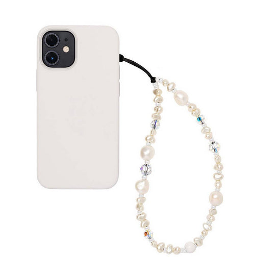 CWMM8685_PORTABLE SPECIAL-SHAPED CRYSTAL MOBILE PHONE CHAIN
