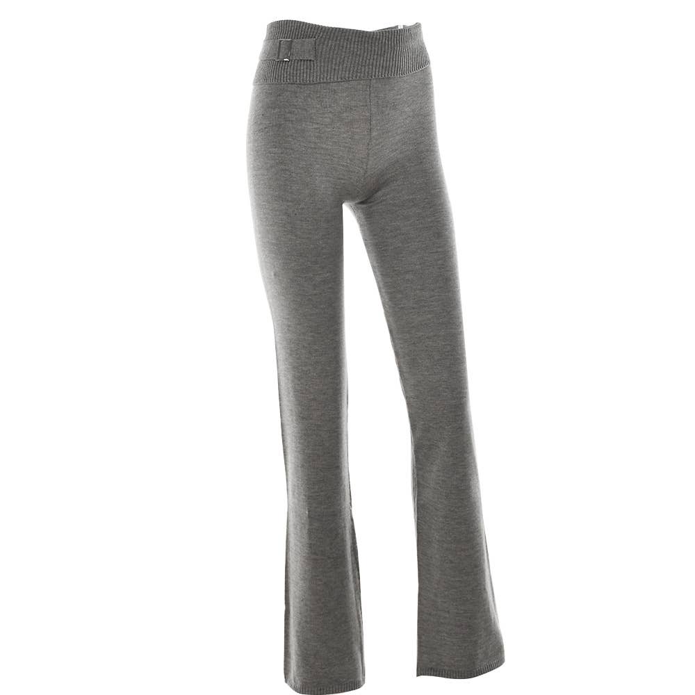 SEXY HIGH-WAISTED LONG SLEEVE PANTS TWO-PIECE SET