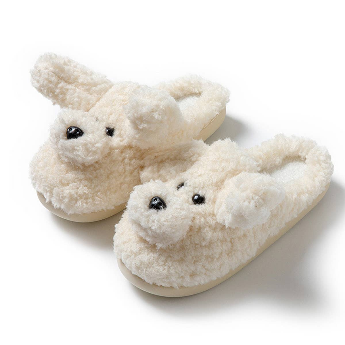 HOME CARTOON PUPPY COTTON SLIPPERS