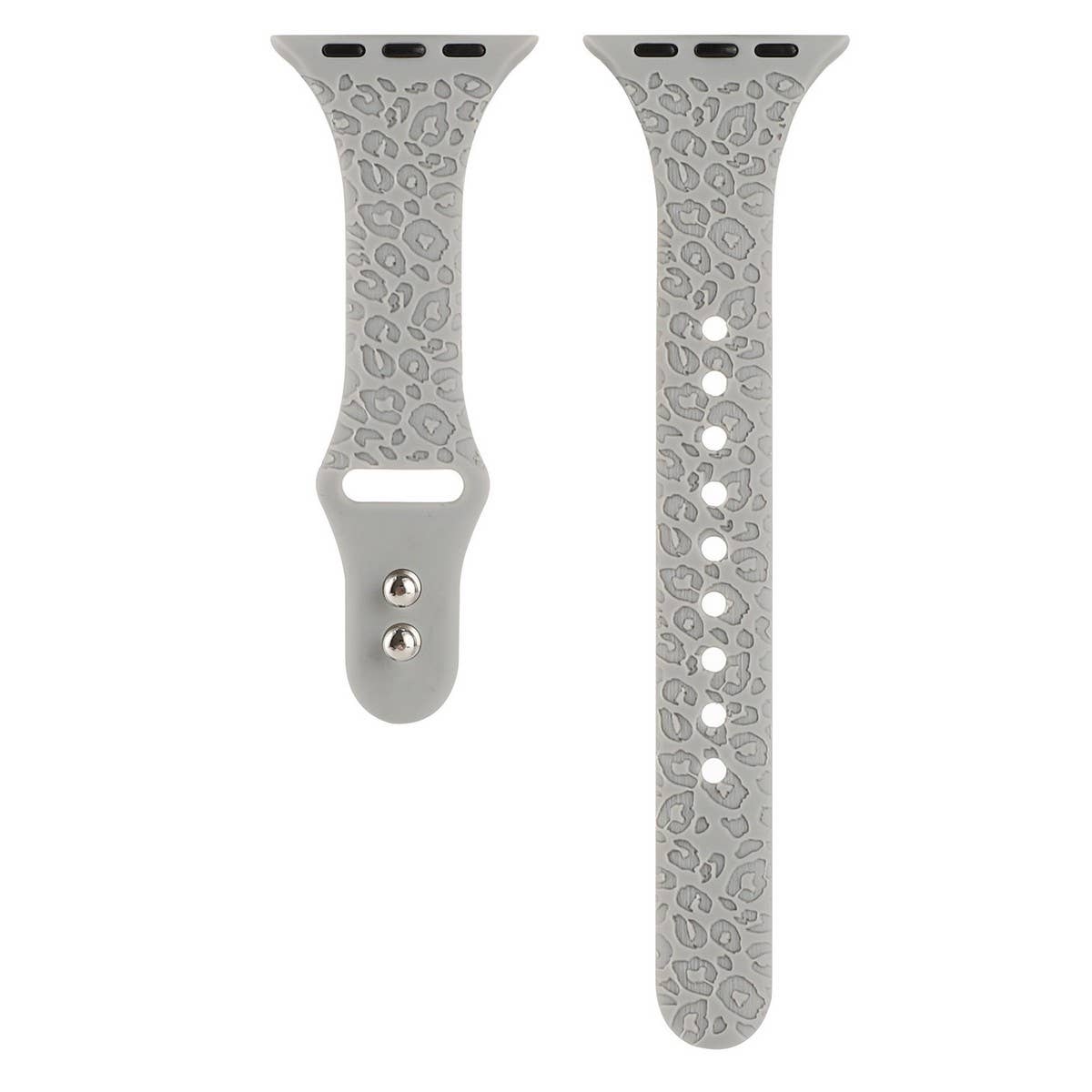 APPLE WATCH9-1 ENGRAVED LEOPARD PRINT STRAP IWATCH8_CWWW0070