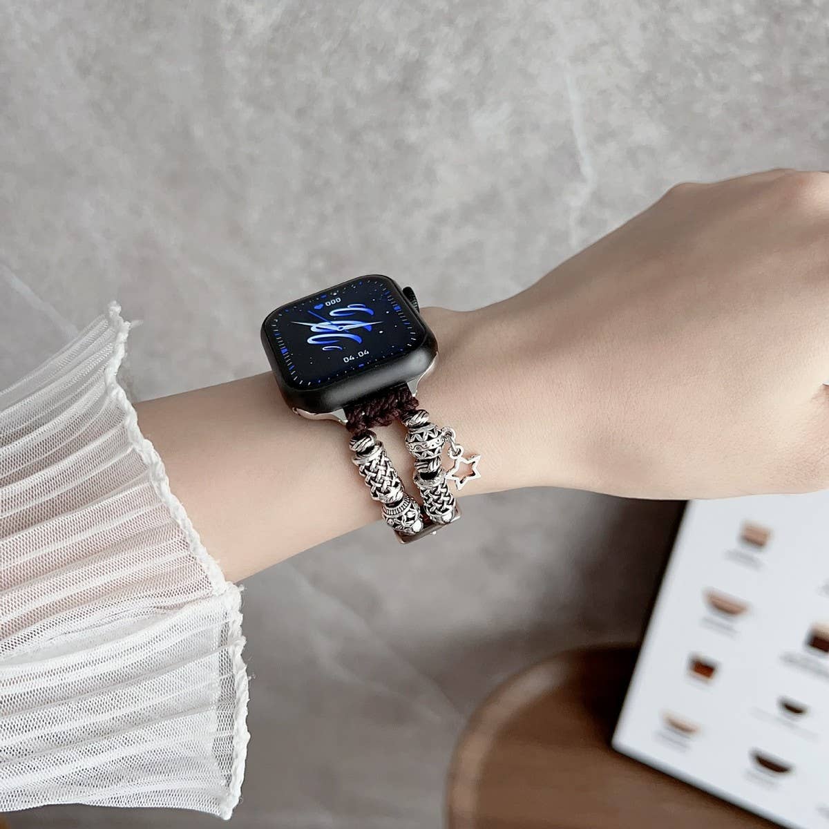 IWATCH9-1 SE FIVE-POINTED STAR ORNAMENT STRAP