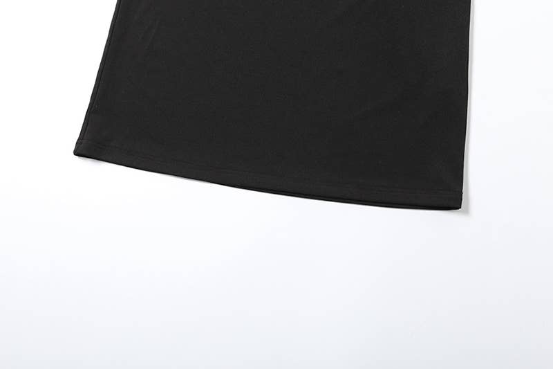 SEXY SLIM PATCHWORK LACE BACKLESS DRESS