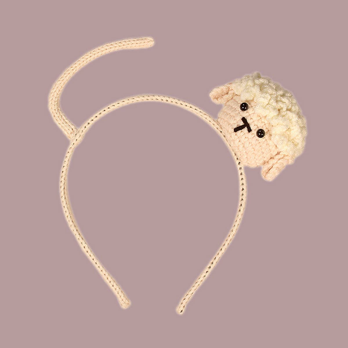 CUTE ANIMAL HAND-KNITTED CHILDREN'S HAIRBAND_CWAHA1321