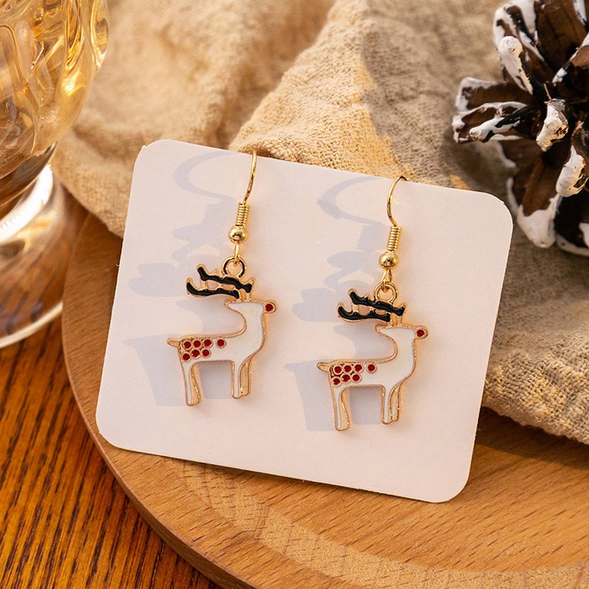 CHRISTMAS ELEMENT VERSATILE EARRINGS