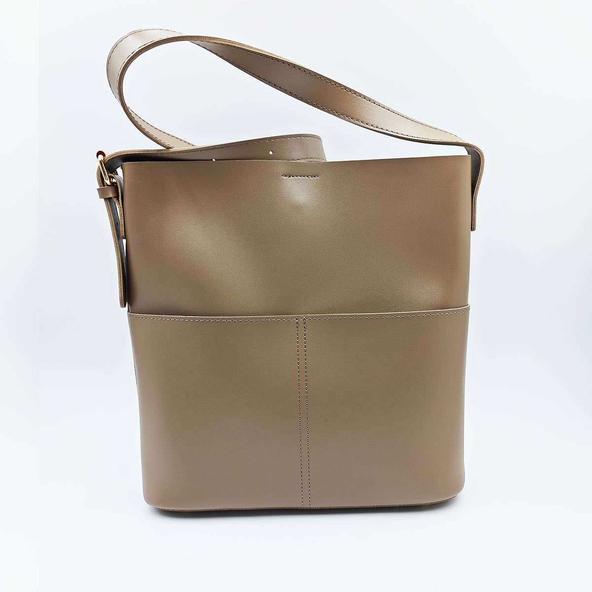 WOMEN LARGE-CAPACITY DESIGN SLUNG BUCKET BAG_CWAB0961