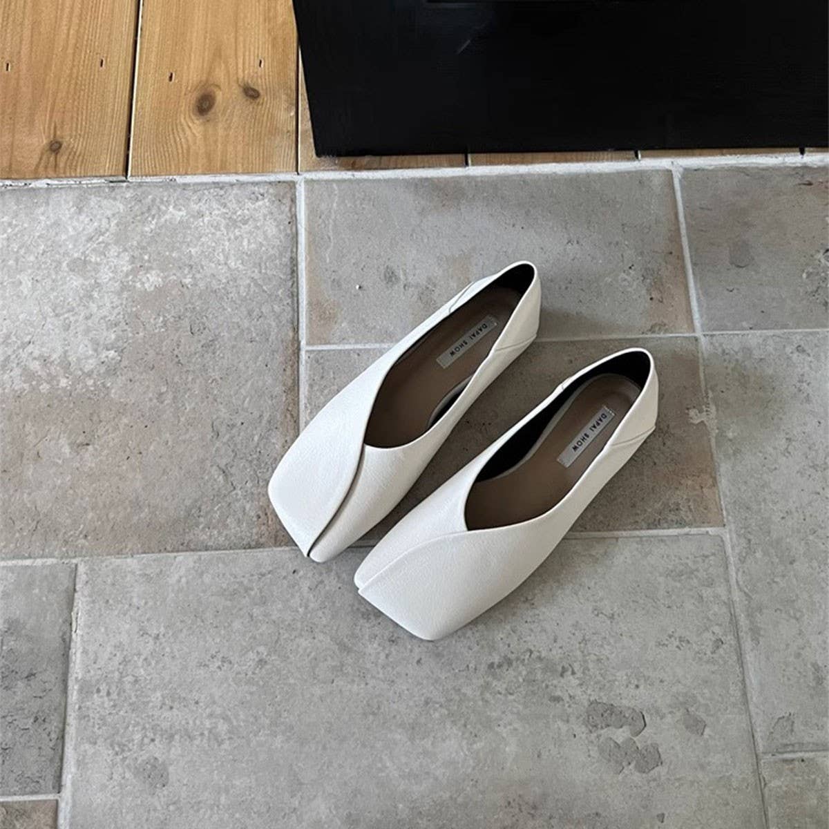 Low Heel Soft Sole Mary Jane Loafers