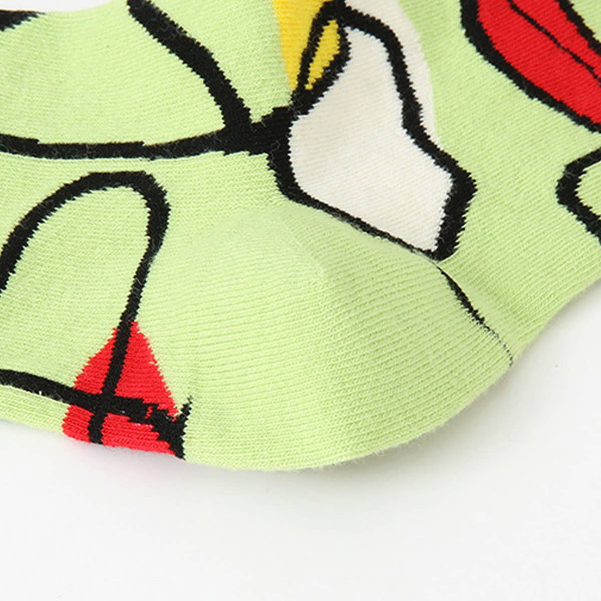 FRENCH FASHION COTTON SKI SOCKS