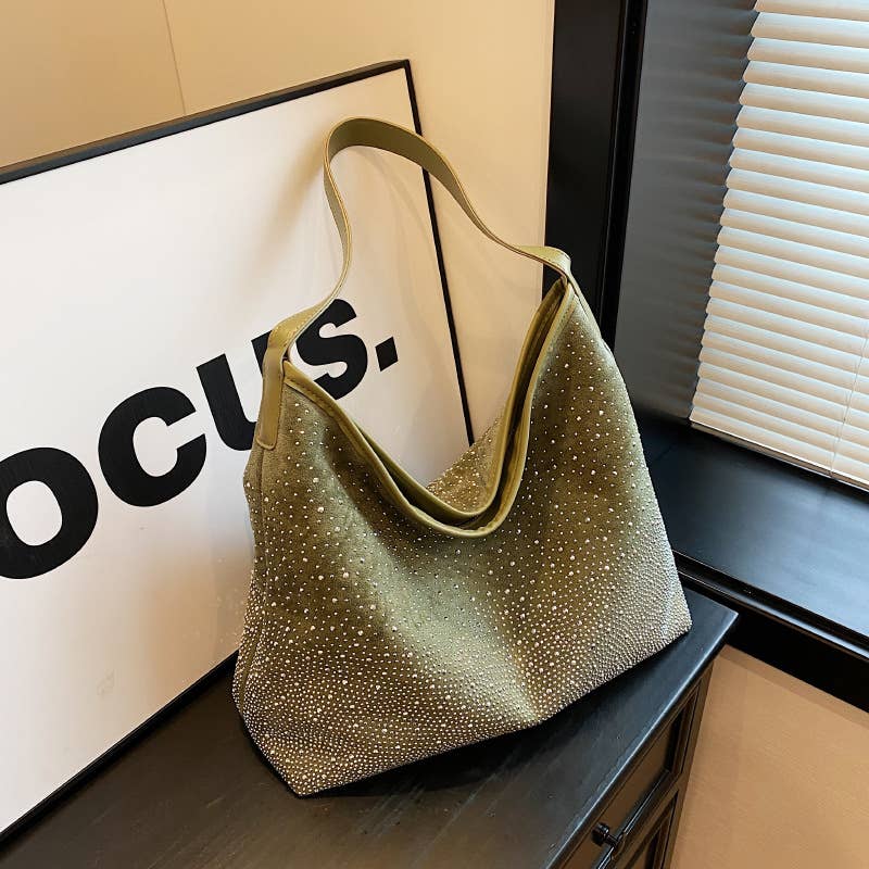 Personalized large-capacity casual bucket bag