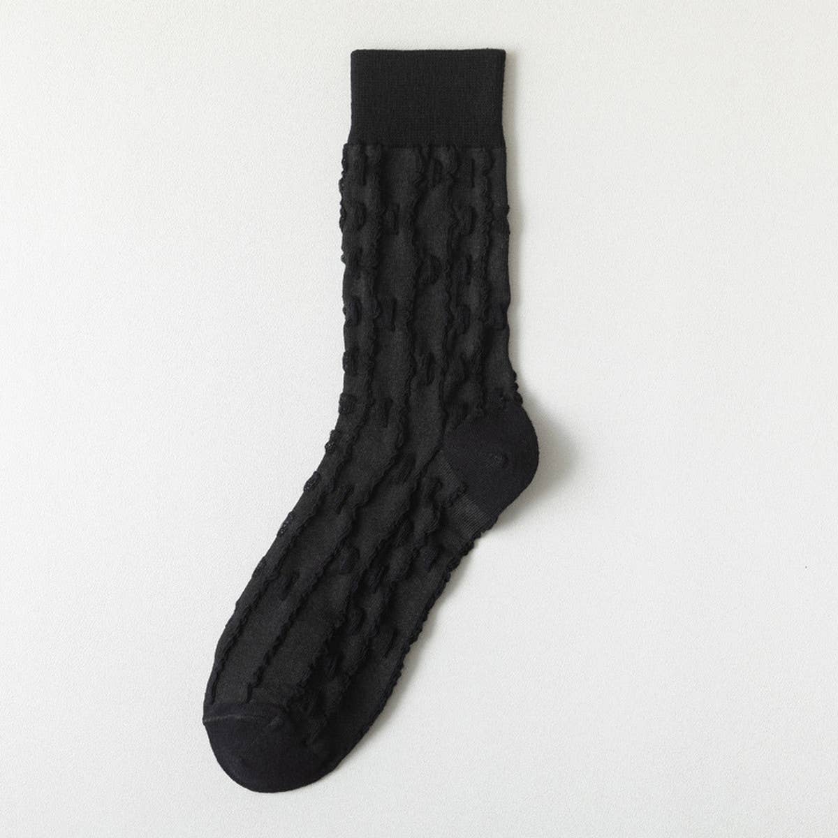 WOMEN SIMPLE THIN AND COMFORTABLE TWIST SOCKS